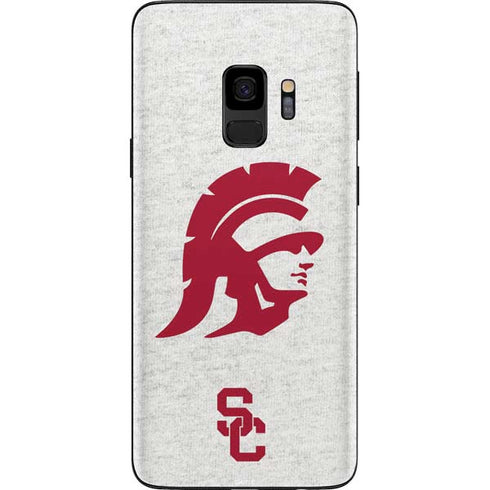 University of Southern California USC Grey Trojan Mascot Galaxy S9 Skin